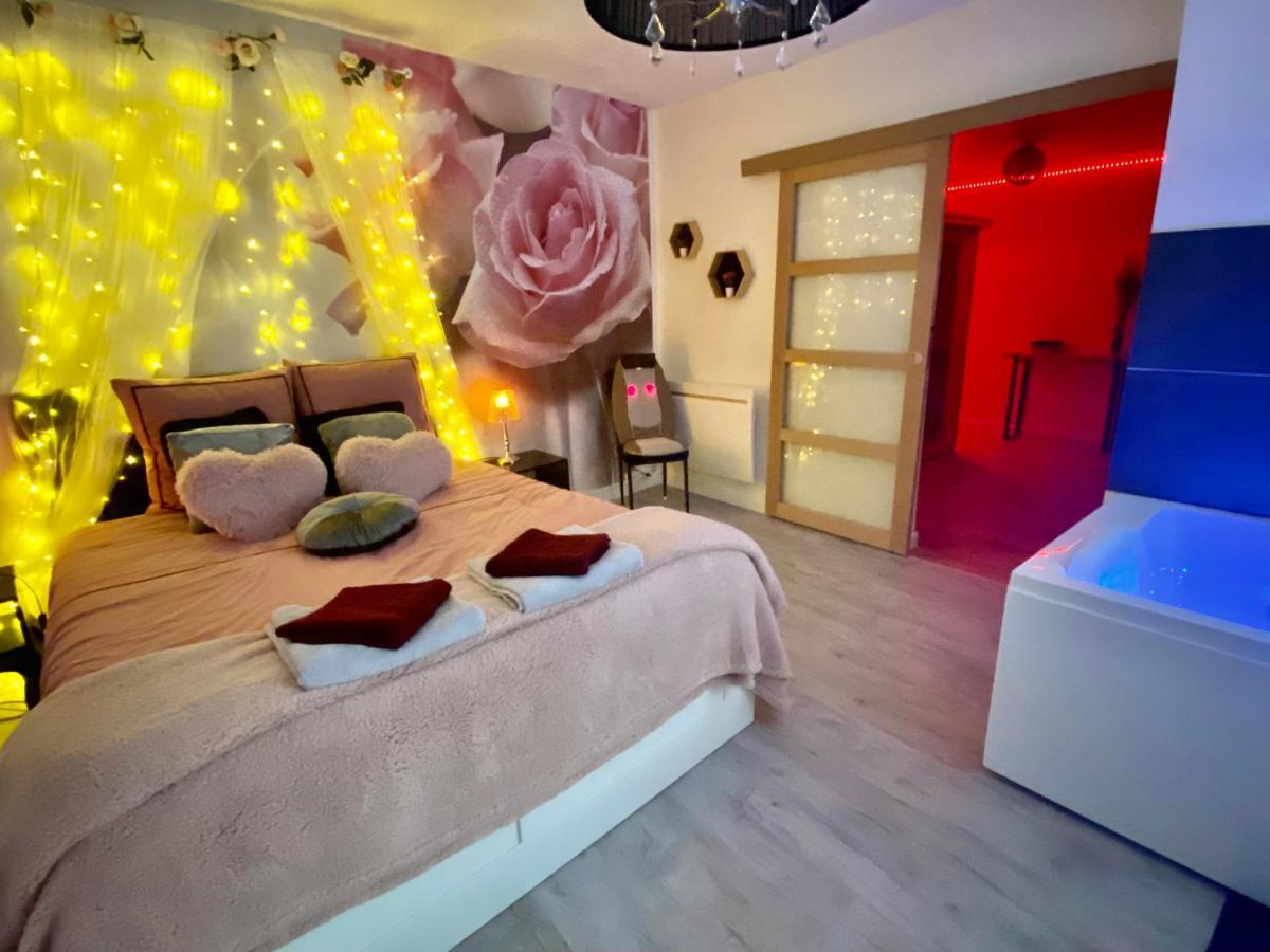 Cosy & Spa Appartement Luxe Jacuzzi Sauna Suite Cristal Avignon Exterior photo