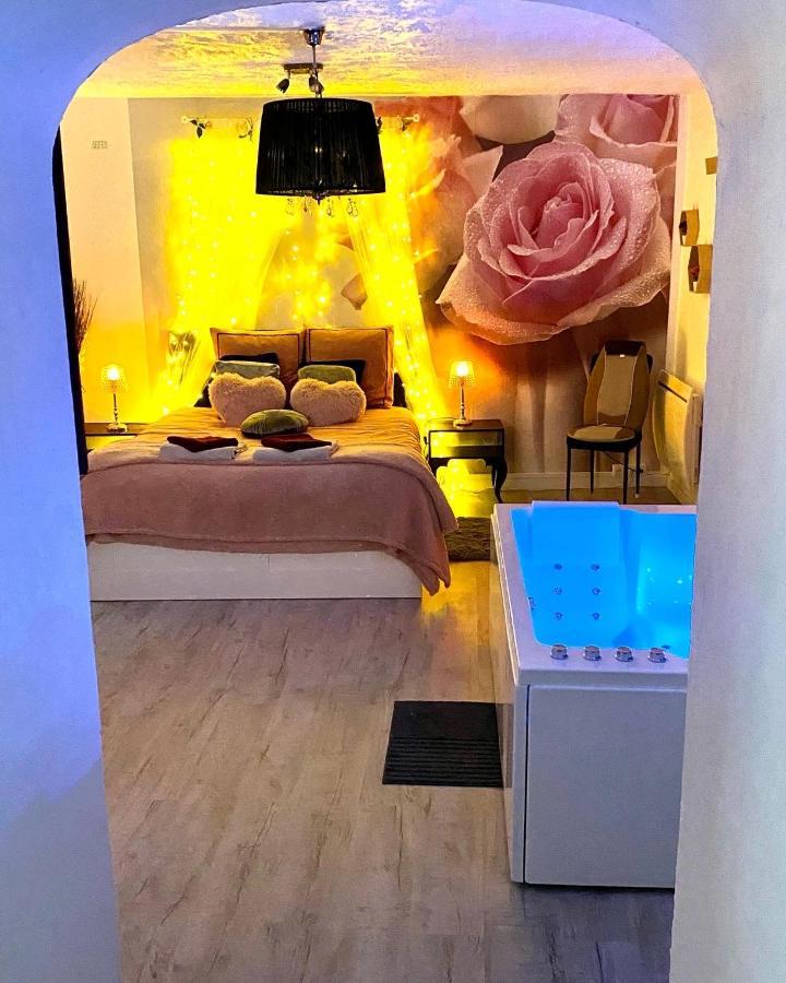 Cosy & Spa Appartement Luxe Jacuzzi Sauna Suite Cristal Avignon Exterior photo
