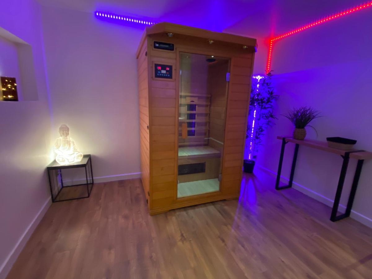 Cosy & Spa Appartement Luxe Jacuzzi Sauna Suite Cristal Avignon Exterior photo