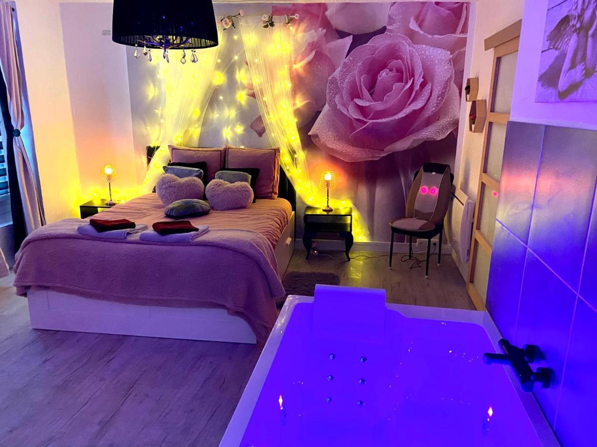 Cosy & Spa Appartement Luxe Jacuzzi Sauna Suite Cristal Avignon Exterior photo